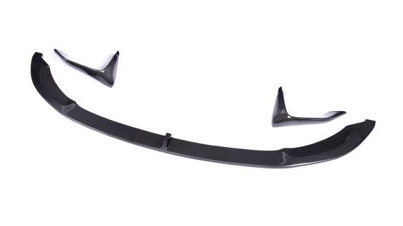 Carbon Pre-Preg M Performance Style Front Splitter for BMW M3 F80 M4 F82 F83 (3-Pieces) - MODE Auto Concepts