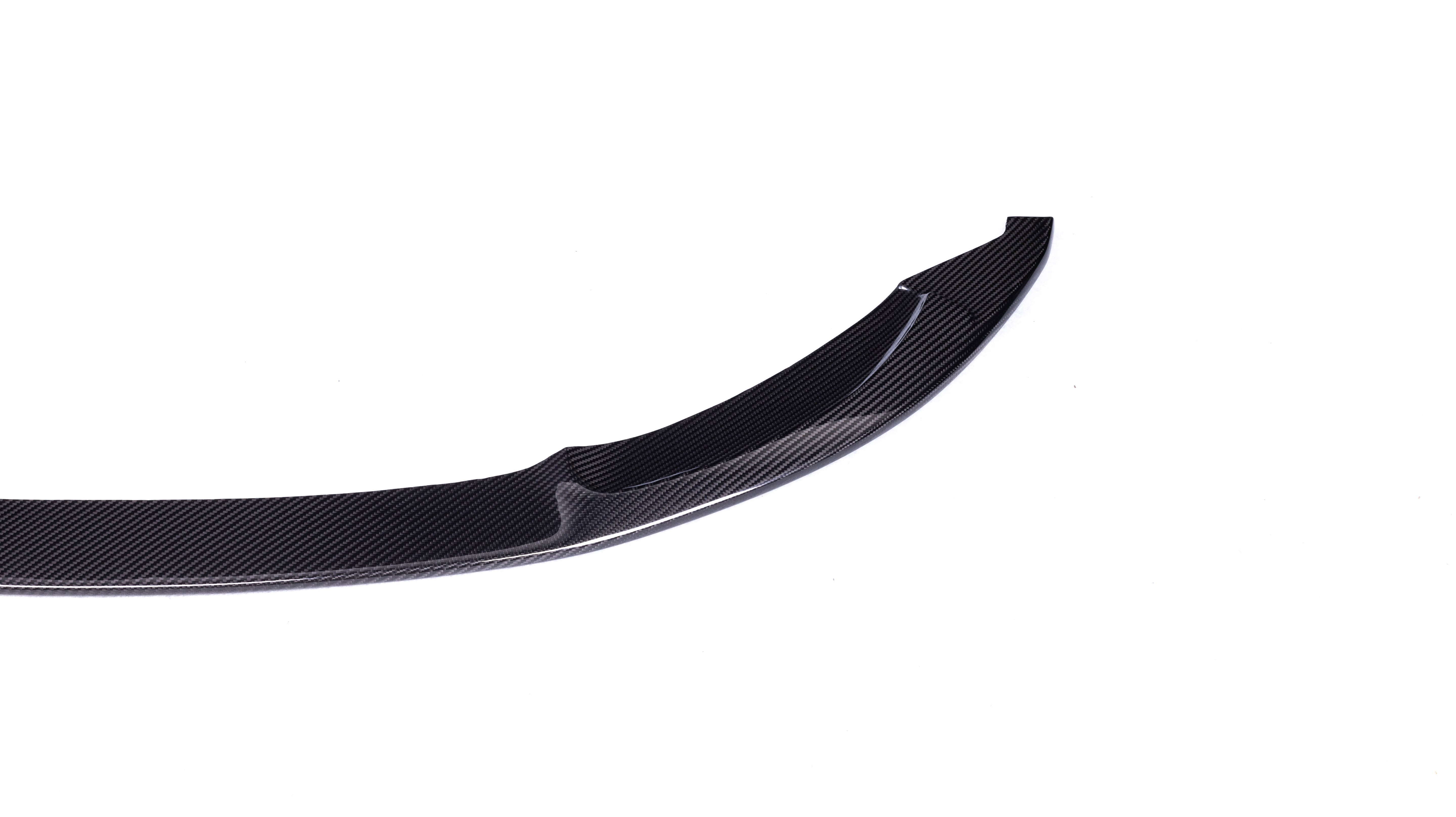 Carbon Pre-Preg M Performance Style Front Splitter for BMW M3 F80 M4 F82 F83 (3-Pieces)