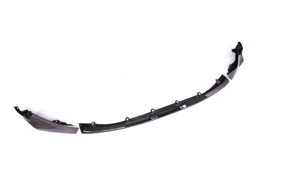 Carbon Pre-Preg M Performance Style Front Splitter for BMW M3 G80 G81 M4 G82 G83 - MODE Auto Concepts