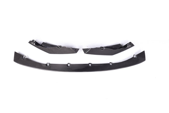 Carbon Pre-Preg M Performance Style Front Splitter for BMW M3 G80 G81 M4 G82 G83 - MODE Auto Concepts