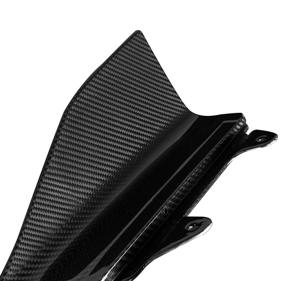 Carbon Pre-Preg M Performance Style Front Splitter Winglets for BMW M2 inc. Competition F87 (16-21) - MODE Auto Concepts