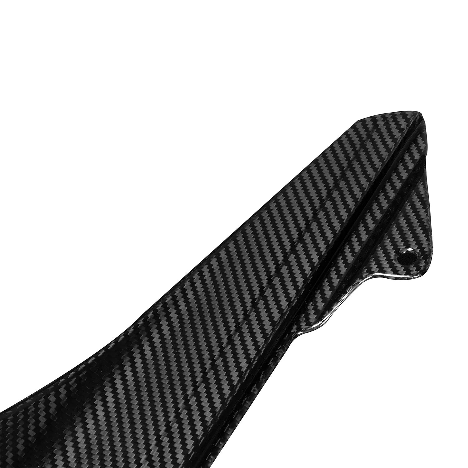 Carbon Pre-Preg M Performance Style Front Splitter Winglets for BMW M2 inc. Competition F87 (16-21)
