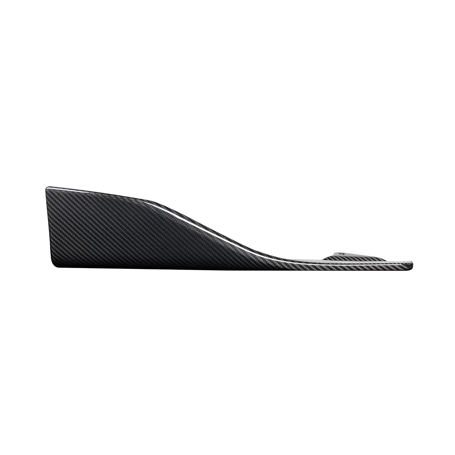 Carbon Pre-Preg M Performance Style Front Splitter Winglets for BMW M2 inc. Competition F87 (16-21)