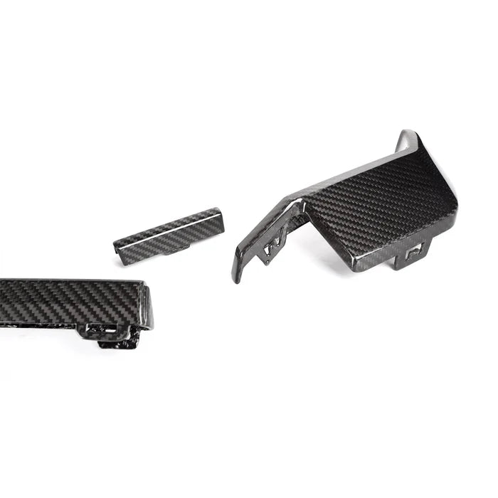 Carbon Pre-Preg Rear Bumper Trim for BMW M3 G80 G81 M4 G82 G83