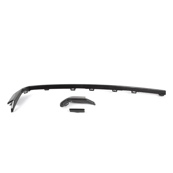 Carbon Pre-Preg Rear Bumper Trim for BMW M3 G80 G81 M4 G82 G83 - MODE Auto Concepts