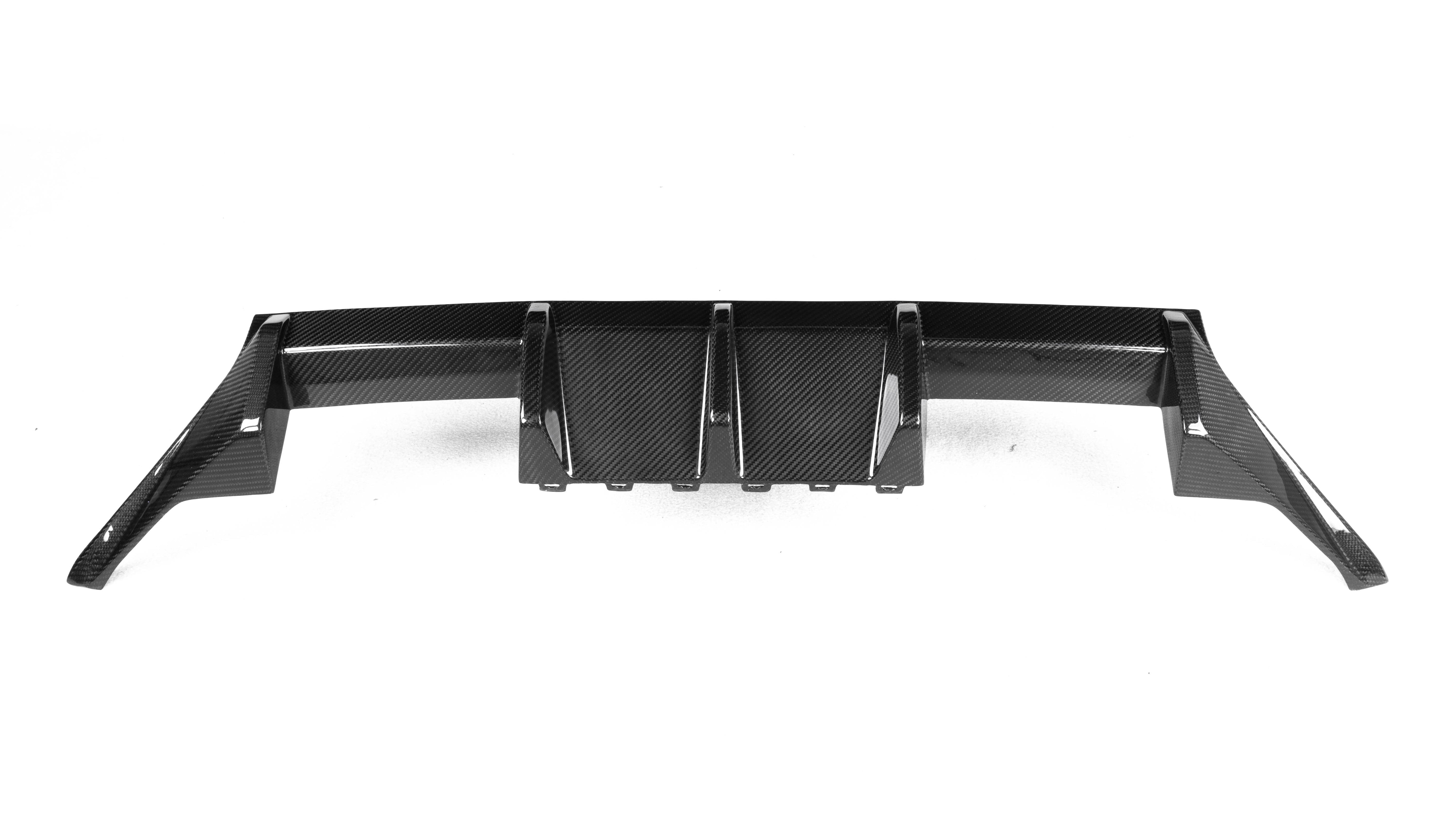 Carbon Pre-Preg M Style Rear Diffuser for BMW M2 G87