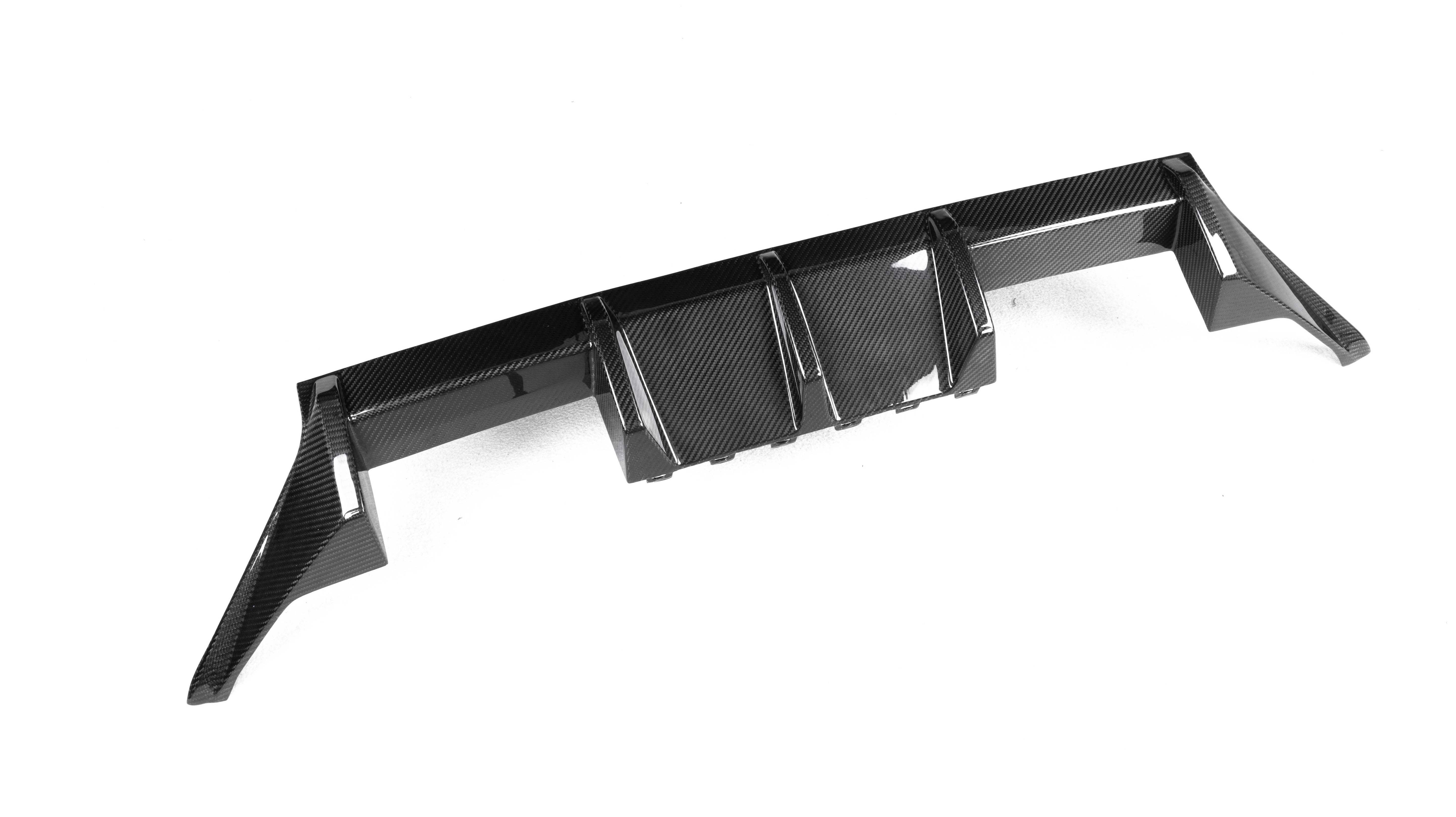 Carbon Pre-Preg M Style Rear Diffuser for BMW M2 G87 - 0