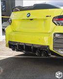Carbon Pre-Preg M Performance Style Trunk Lip Spoiler for BMW M2 G87 & 2-Series G42 - MODE Auto Concepts