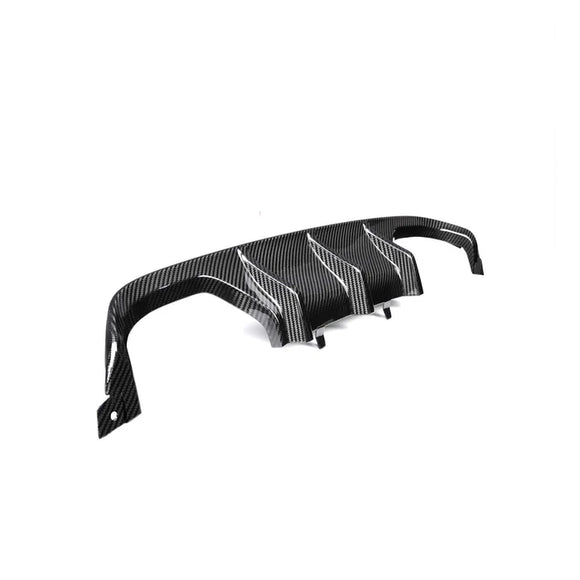 Carbon Pre-Preg M Performance Style Rear Diffuser for BMW M3 F80 M4 F82 F83 - MODE Auto Concepts