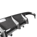 Carbon Pre-Preg M Performance Style Rear Diffuser for BMW M3 F80 M4 F82 F83 - MODE Auto Concepts