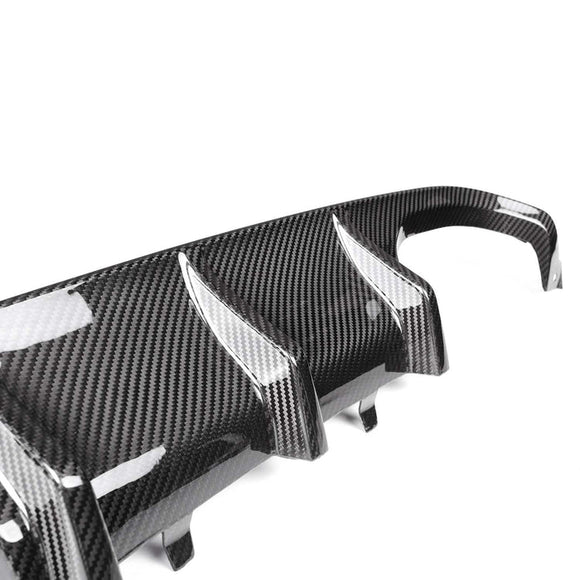 Carbon Pre-Preg M Performance Style Rear Diffuser for BMW M3 F80 M4 F82 F83 - MODE Auto Concepts