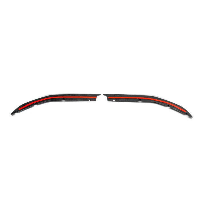 Carbon Pre-Preg MHC Style Rear Side Splitter for BMW M3 G80 G81 M4 G82 G83