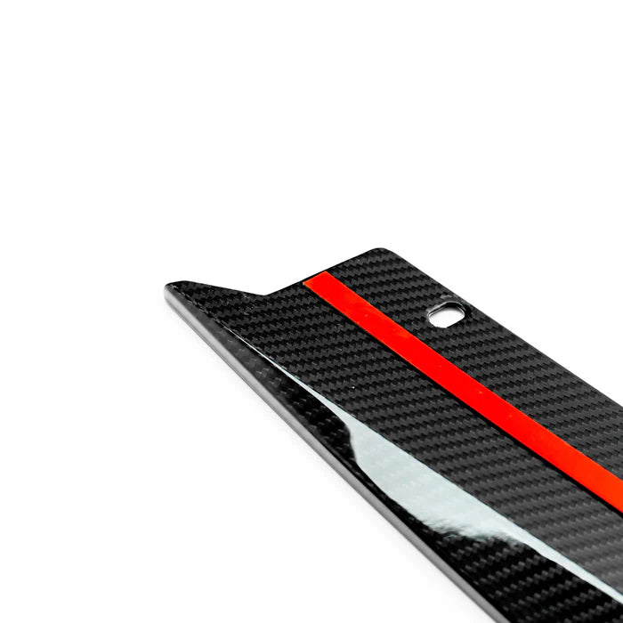 Carbon Pre-Preg MHC Style Rear Side Splitter for BMW M3 G80 G81 M4 G82 G83