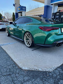 Carbon Pre-Preg MHC Style Rear Side Splitter for BMW M3 G80 G81 M4 G82 G83 - MODE Auto Concepts