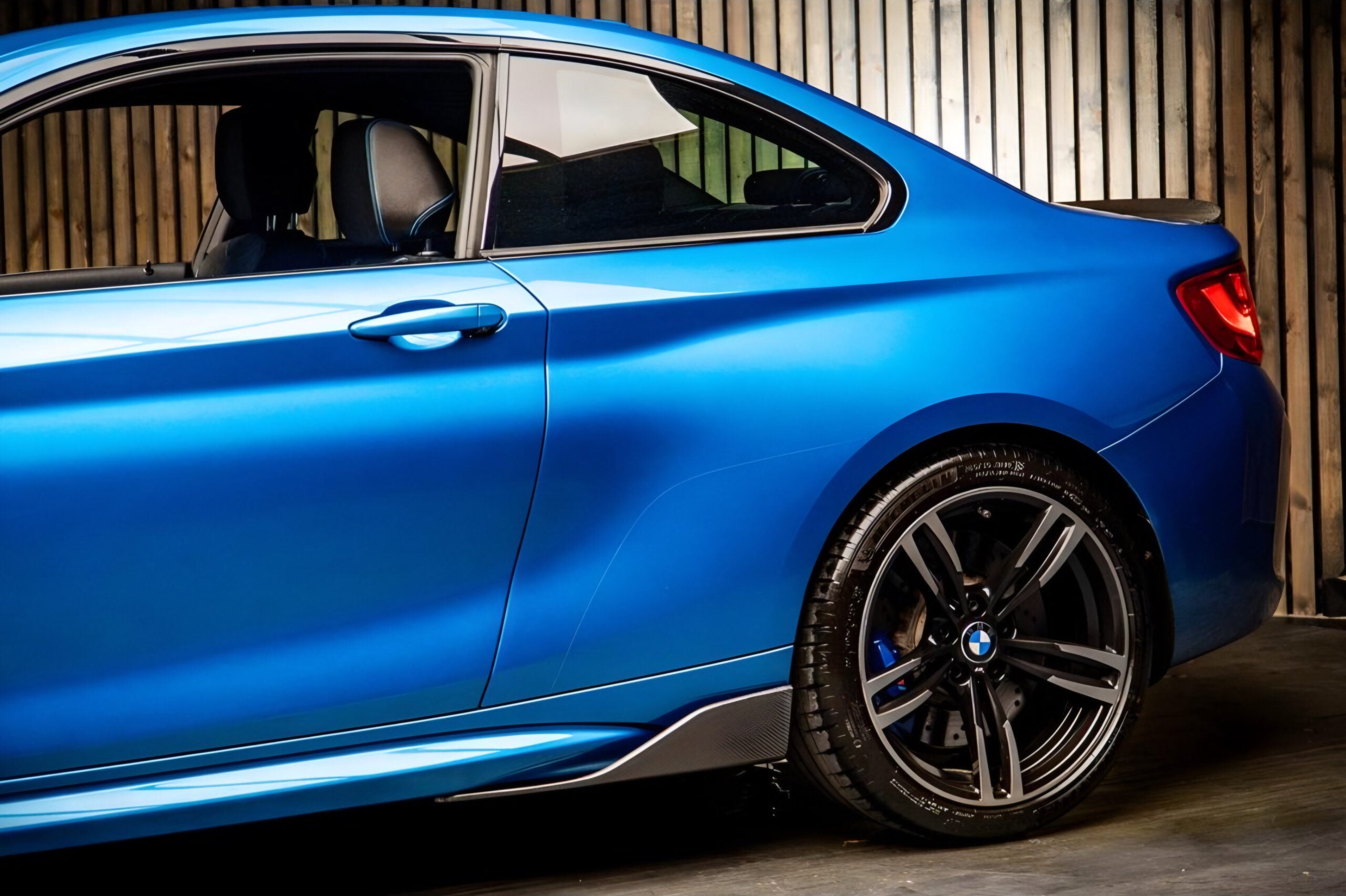 Carbon Pre-Preg M Performance Style Side Winglets for BMW M2 inc. Competition F87 (16-21)