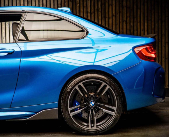 Carbon Pre-Preg M Performance Style Side Winglets for BMW M2 inc. Competition F87 (16-21) - MODE Auto Concepts