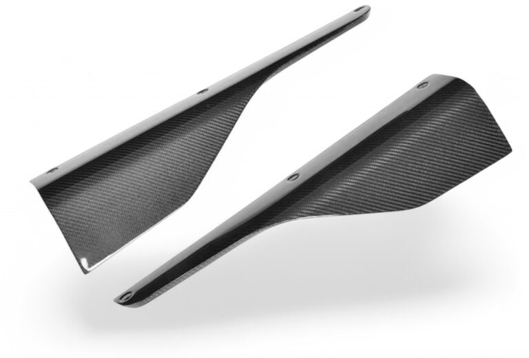 Carbon Pre-Preg M Performance Style Side Winglets for BMW M2 inc. Competition F87 (16-21)