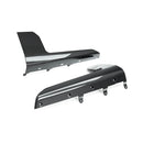 Carbon Pre-Preg M Performance Style Side Splitter Winglets for BMW M2 G87 - MODE Auto Concepts