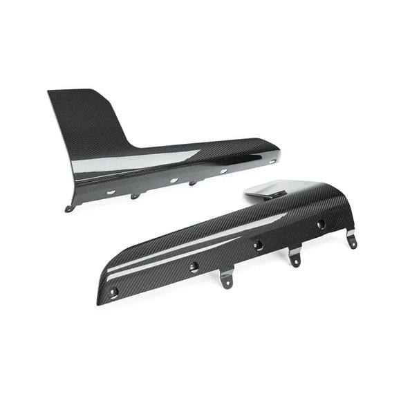 Carbon Pre-Preg M Performance Style Side Splitter Winglets for BMW M2 G87 - MODE Auto Concepts