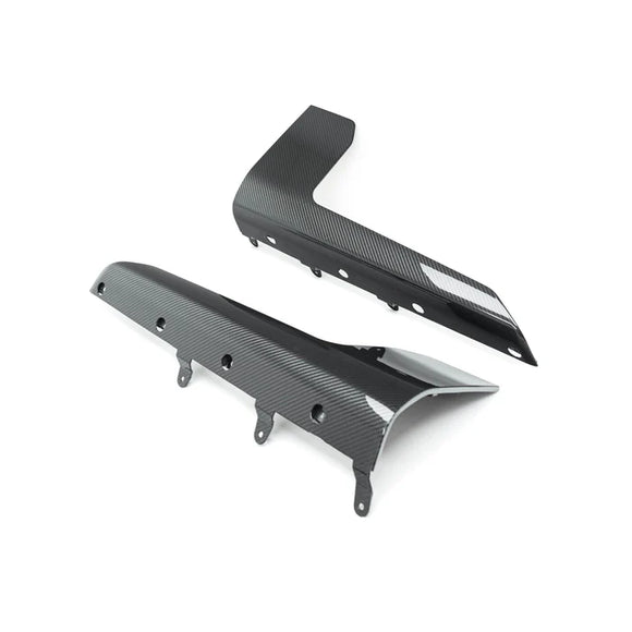 Carbon Pre-Preg M Performance Style Side Splitter Winglets for BMW M2 G87 - MODE Auto Concepts
