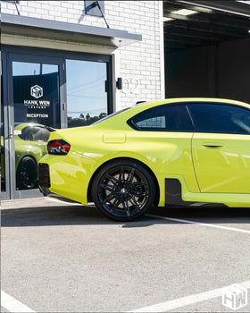 Carbon Pre-Preg M Performance Style Trunk Lip Spoiler for BMW M2 G87 & 2-Series G42 - MODE Auto Concepts
