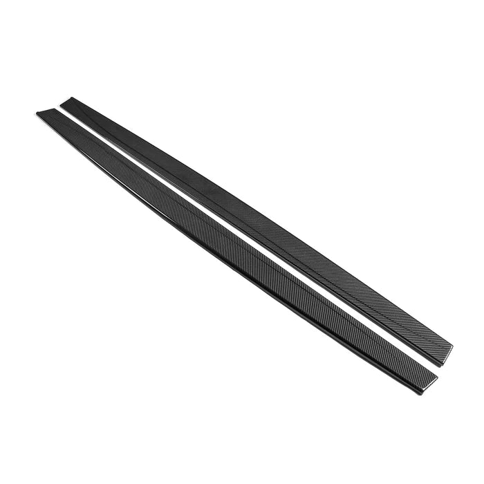 Carbon Pre-Preg M Performance Style Side Splitters for BMW M3 F80 M4 F82 F83