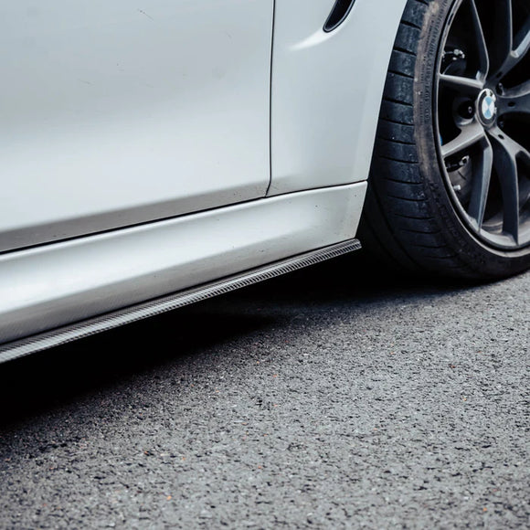 Carbon Pre-Preg M Performance Style Side Splitters for BMW M3 F80 M4 F82 F83 - MODE Auto Concepts