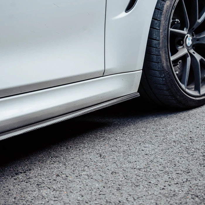 Carbon Pre-Preg M Performance Style Side Splitters for BMW M3 F80 M4 F82 F83