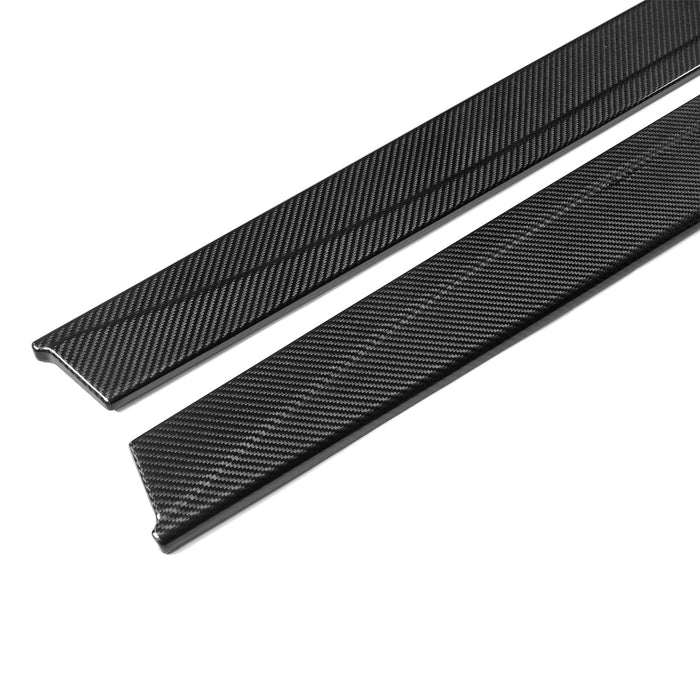 Carbon Pre-Preg M Performance Style Side Splitters for BMW M3 F80 M4 F82 F83