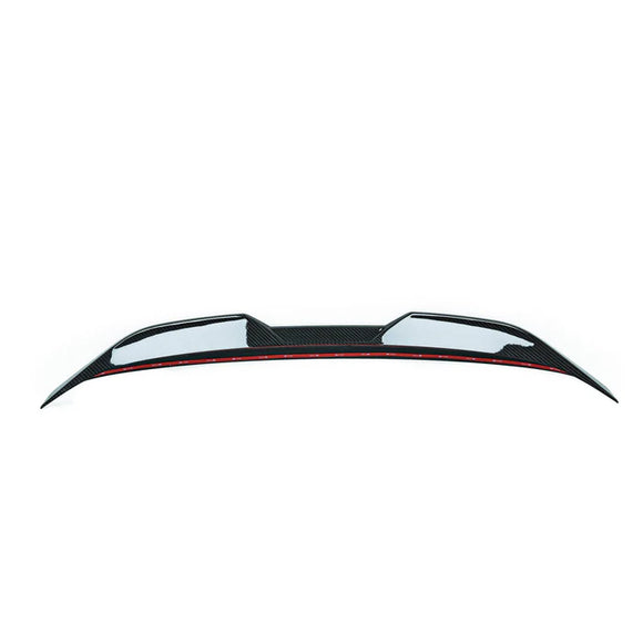 Carbon Pre-Preg M Performance Style Trunk Lip Spoiler for BMW M2 G87 & 2-Series G42 - MODE Auto Concepts