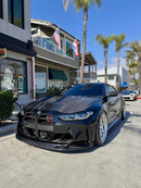 Carbon Pre-Preg MHC Style Front Splitter for BMW M3 G80 G81 M4 G82 G83 - MODE Auto Concepts