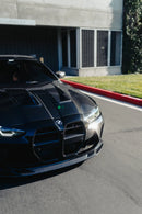Carbon Pre-Preg MHC Style Front Splitter for BMW M3 G80 G81 M4 G82 G83 - MODE Auto Concepts