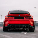 Carbon Pre-Preg MHC OE+ Style Rear Diffuser for BMW M3 G80 G81 M4 G82 G83 - MODE Auto Concepts