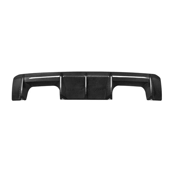 Carbon Pre-Preg MHC OE+ Style Rear Diffuser for BMW M3 G80 G81 M4 G82 G83 - MODE Auto Concepts
