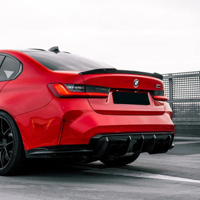 Carbon Pre-Preg MHC OE+ Style Rear Diffuser for BMW M3 G80 G81 M4 G82 G83