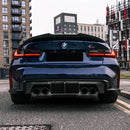 Carbon Pre-Preg M Performance Style Rear Diffuser for BMW M3 G80 G81 M4 G82 G83 - MODE Auto Concepts