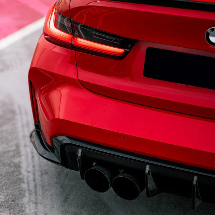 Carbon Pre-Preg MHC OE+ Style Rear Diffuser for BMW M3 G80 G81 M4 G82 G83