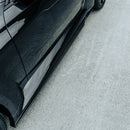 Carbon Pre-Preg MHC Style Side Splitters for BMW M2 G87 - MODE Auto Concepts