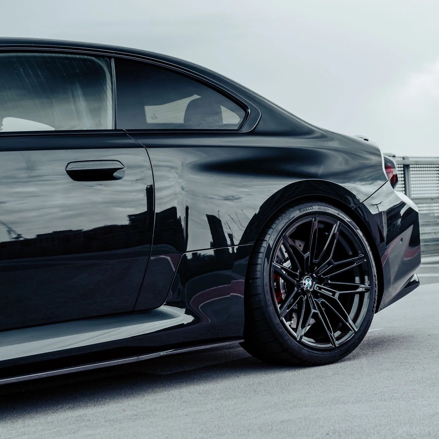 Carbon Pre-Preg MHC Style Side Splitters for BMW M2 G87