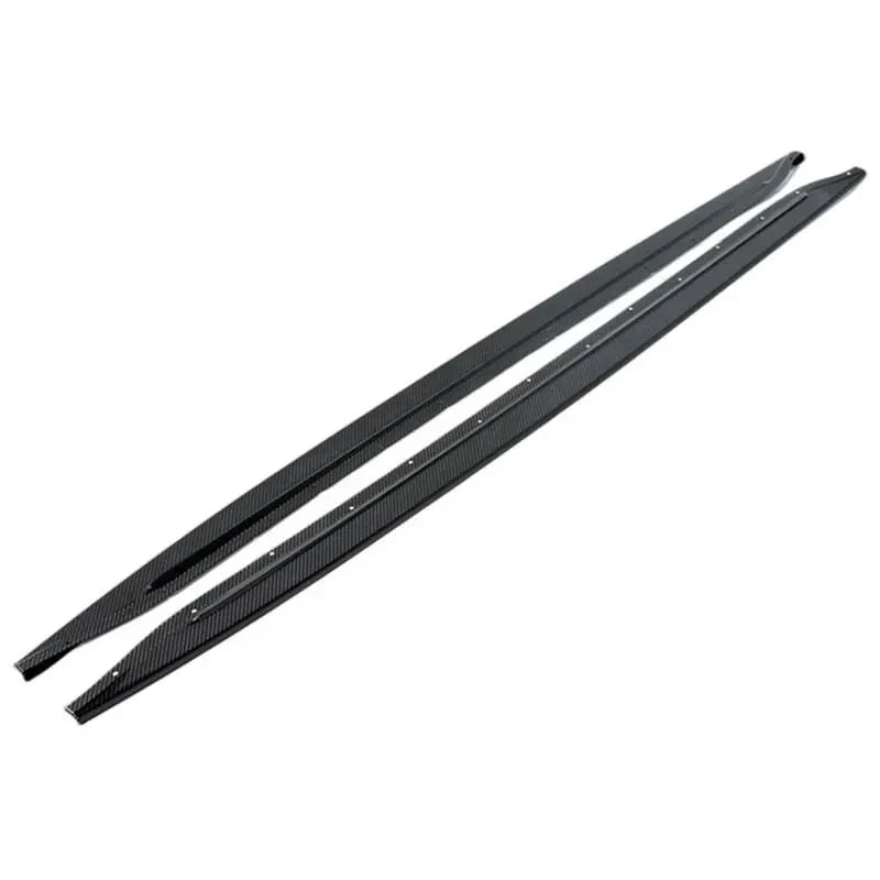 Carbon Pre-Preg MHC Style Side Splitters for BMW M3 G80 G81