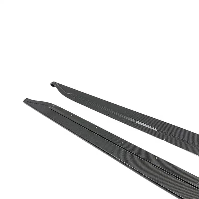 Carbon Pre-Preg MHC Style Side Splitters for BMW M3 G80 G81