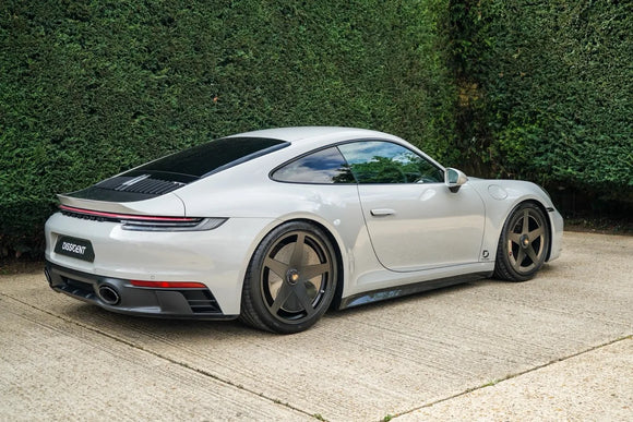 Carbon Pre-Preg Mini Ducktail Trunk Lip Spoiler for Porsche 911 992.1 Carrera S 4S GTS GT3 GT3 RS