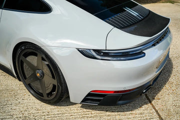 Carbon Pre-Preg Mini Ducktail Trunk Lip Spoiler for Porsche 911 992.1 Carrera S 4S GTS GT3 GT3 RS - 0