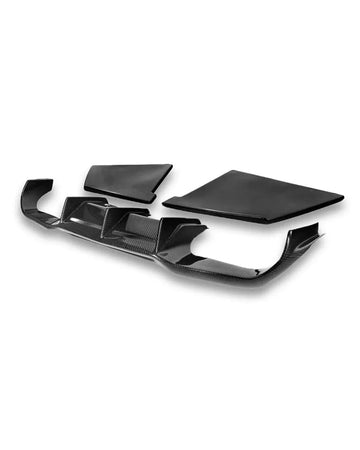 Carbon Pre-Preg MTC Style Rear Diffuser for BMW M2 inc. Competition F87 - 0