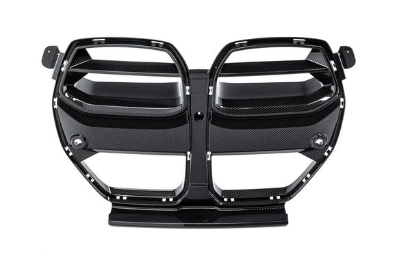 Carbon Pre-Preg N Style ACC Grille for BMW M3 G80 G81 M4 G82 G83