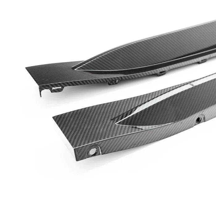Carbon Pre-Preg OEM Style Side Splitters for BMW M3 G80 G81