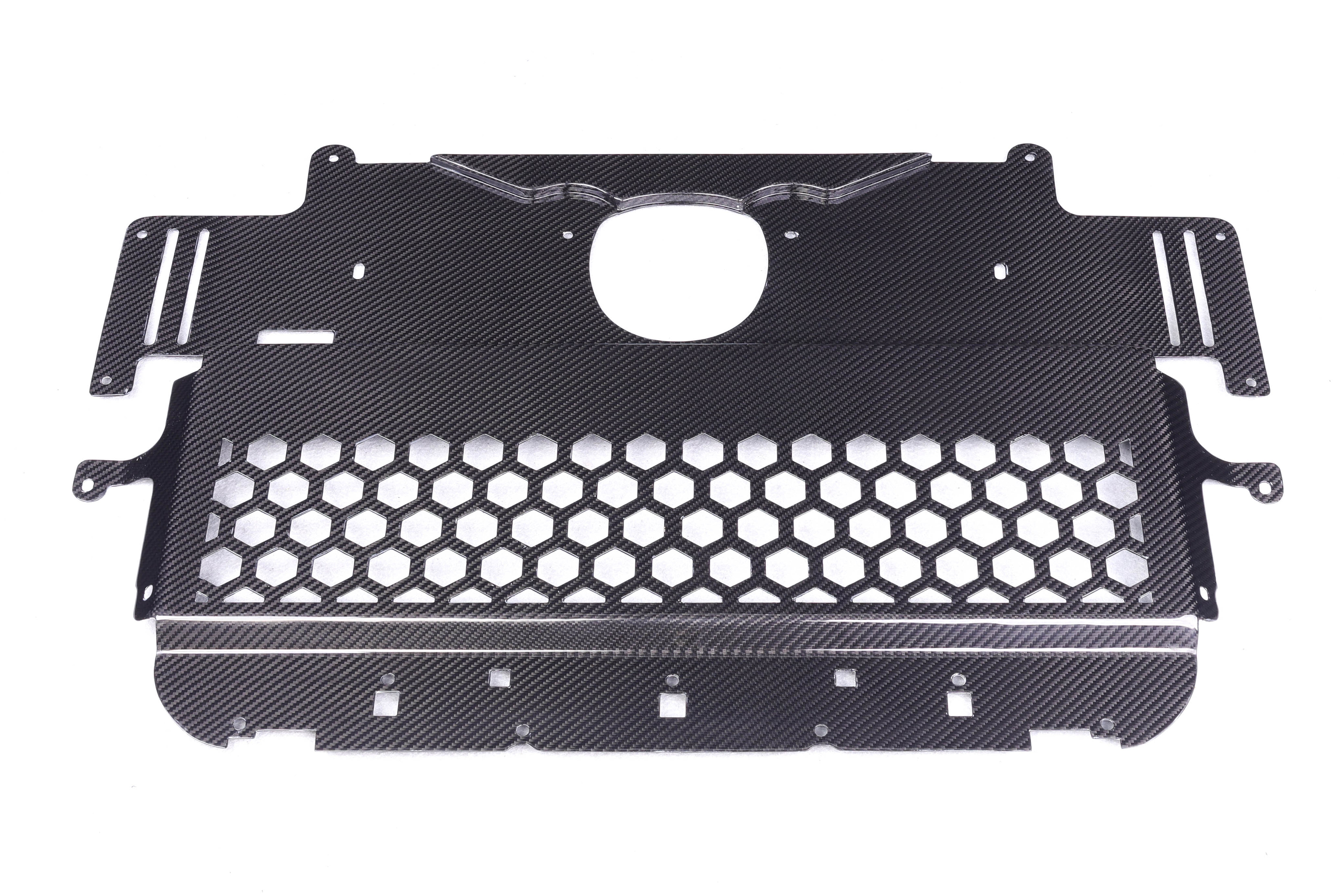 Carbon Pre-Preg Oil Cooler Skid Plate Guard Kit for BMW M3 G80 G81 M4 G82 G83 & M2 G87