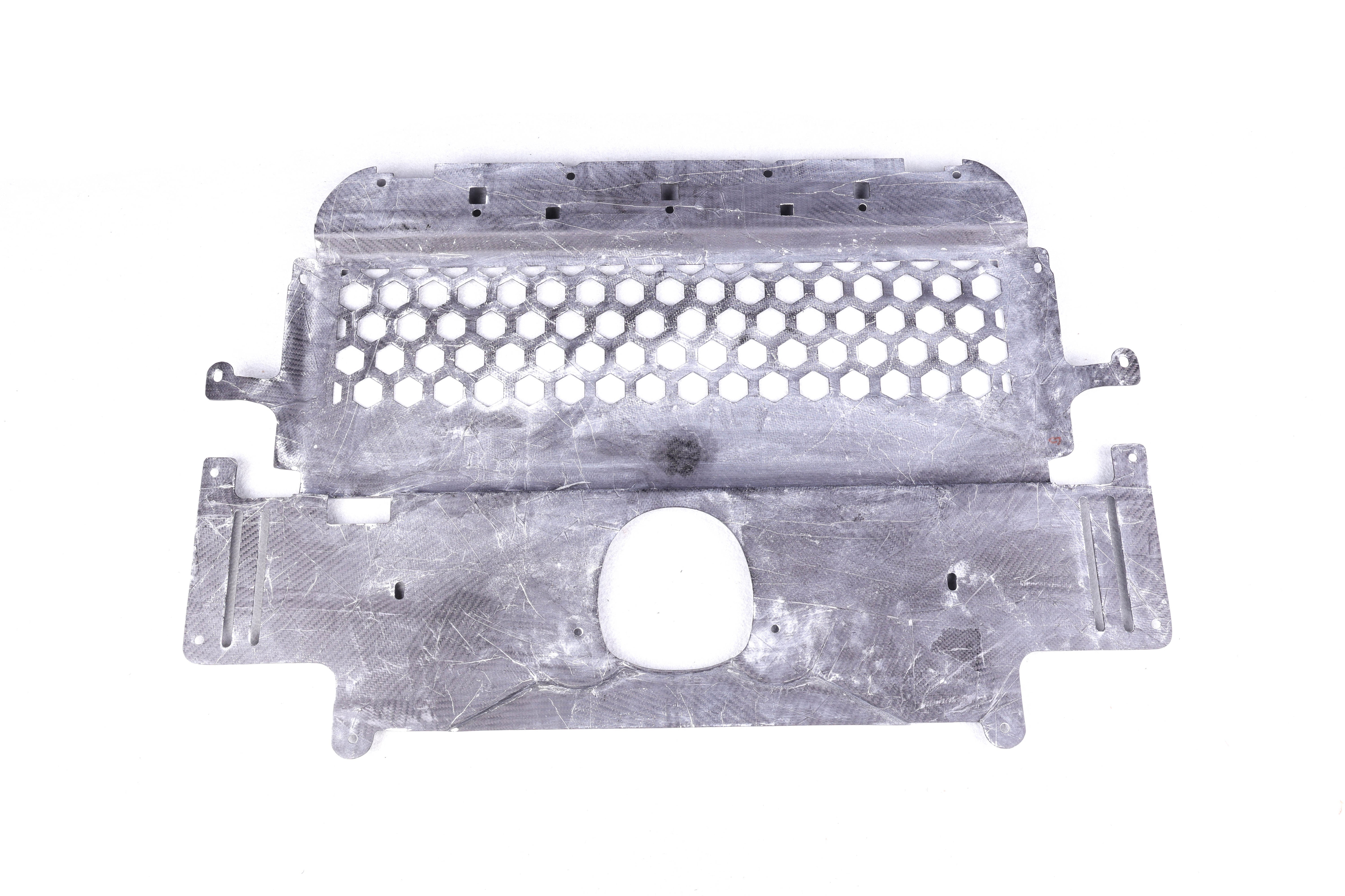 Carbon Pre-Preg Oil Cooler Skid Plate Guard Kit for BMW M3 G80 G81 M4 G82 G83 & M2 G87