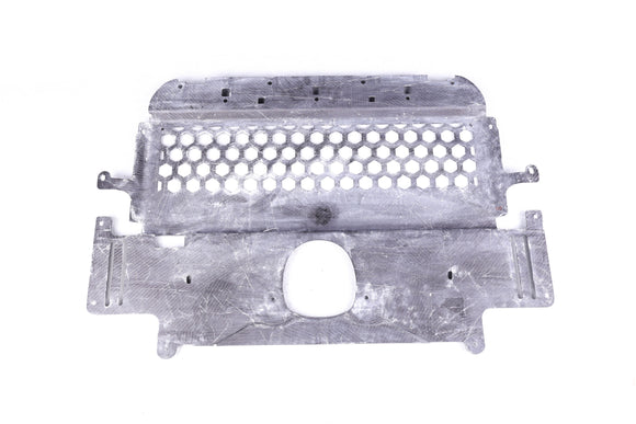 Carbon Pre-Preg Oil Cooler Skid Plate Guard Kit for BMW M3 G80 G81 M4 G82 G83 & M2 G87 - MODE Auto Concepts