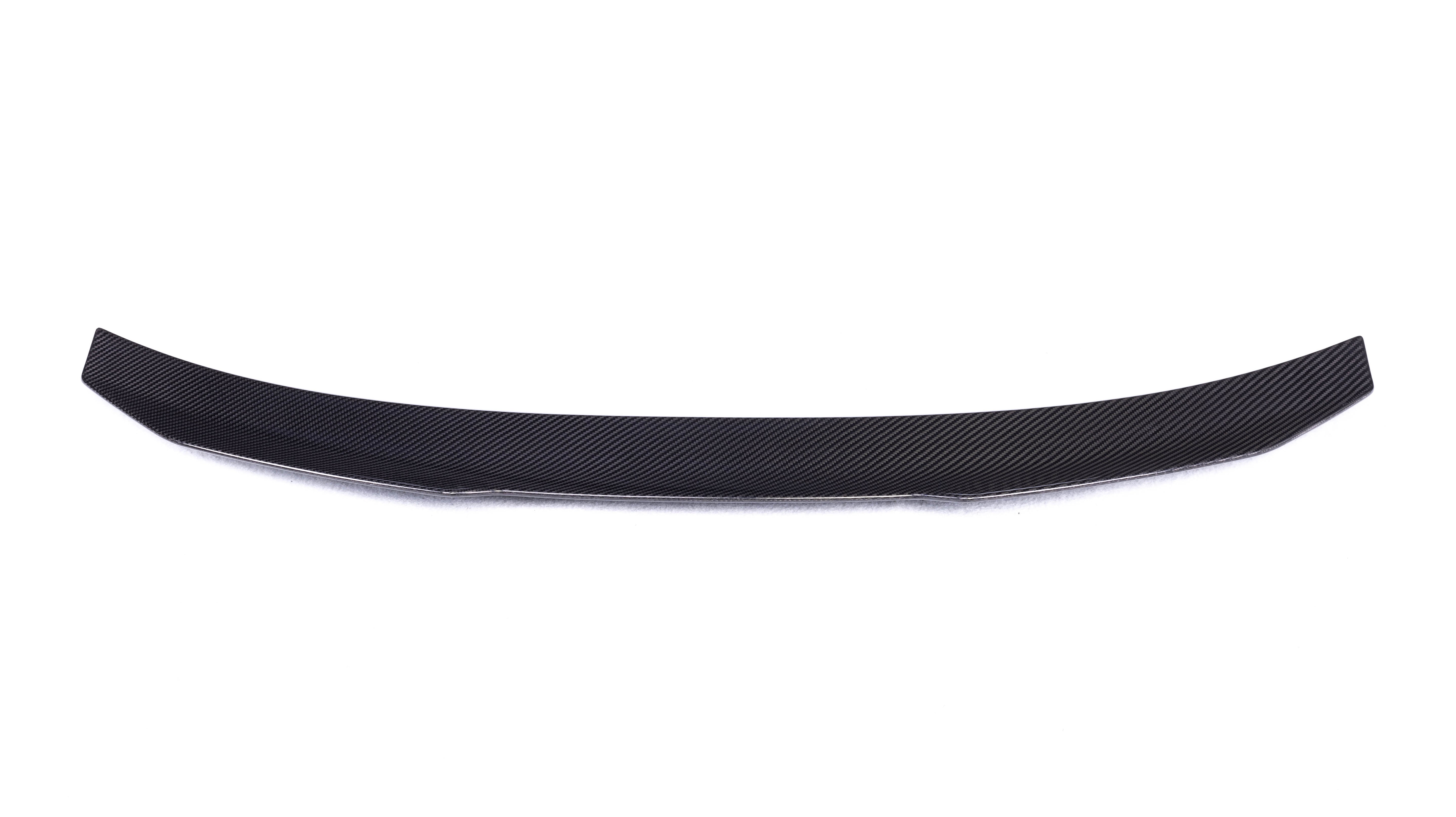 Carbon Pre-Preg P Style Trunk Lip Spoiler for BMW M3 G80 & 3-Series G20 - 0